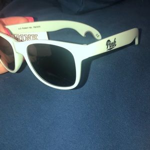 VICTORIA/'S SECRET PINK BLING LOGO NEOPRENE CORD SUNGLASSES ACCESSORY *1 HAIR TIE